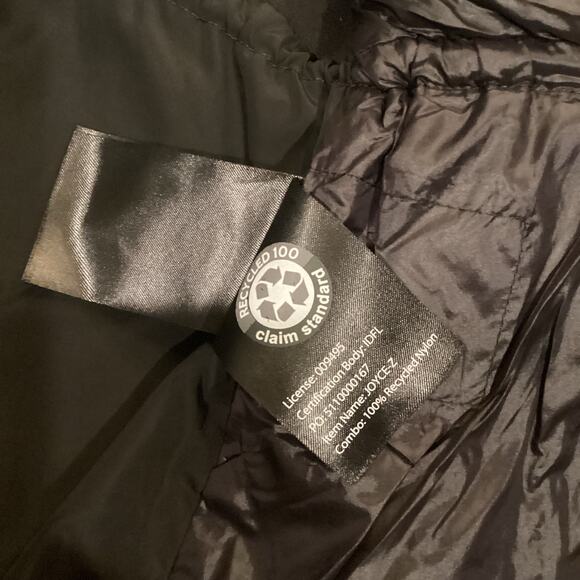 Revolve Mackage Joyce-Z puffer black Coat jacket xs - Picture 9 of 12